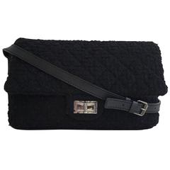 Chanel Black Bouclé Bag
