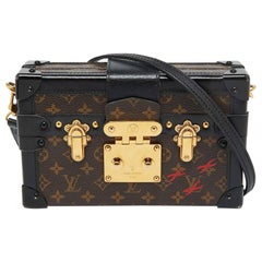 Louis Vuitton Monogram Canvas Petite Malle Bag