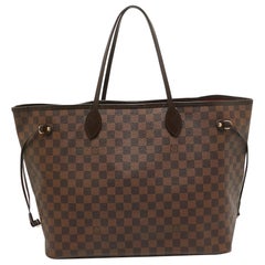 Louis Vuitton Damier Ebene Canvas Neverfull GM Bag