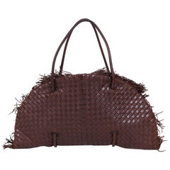 Bottega Veneta Brown Limited Edition Tote Bag