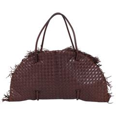 Bottega Veneta Brown Limited Edition Tote Bag 1