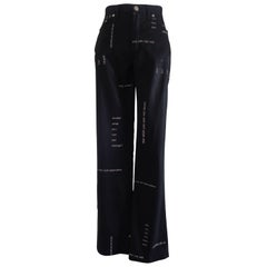 Moschino Jeans Black Jeans
