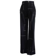 Moschino Jeans Black Jeans 10