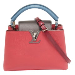 Louis Vuitton Multicolor Taurillon Leather Capucines BB Bag