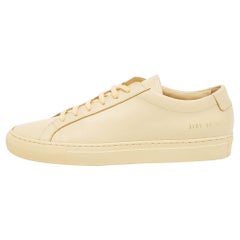Common Projects - Sneakers Achilles in pelle gialla - misura 40