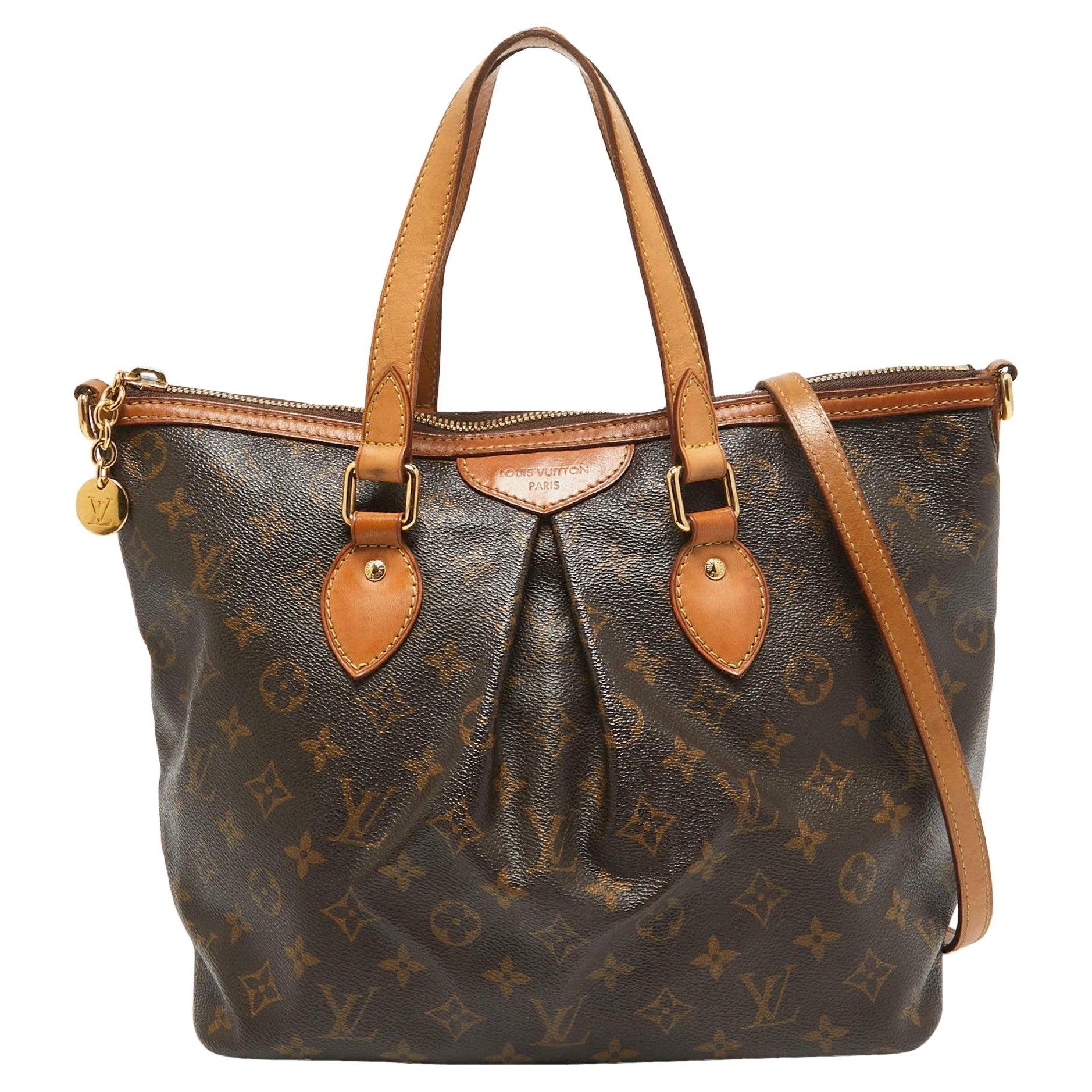 Louis Vuitton Monogram Canvas Palermo PM Bag