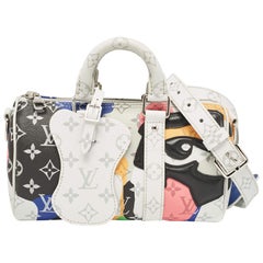 Louis Vuitton Multicolor Monogram Canvas Keepall Bandoulière 25 Bag
