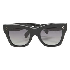 Celine Black CL4004IN Wayfarer Sunglasses