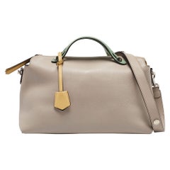 Borsa By The Way Boston in pelle multicolor di Fendi