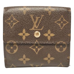 Louis Vuitton Monogram Canvas Elise Wallet