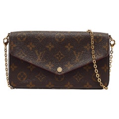 Louis Vuitton - Pochette Felicie en toile Monogram