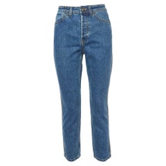 Lanvin Jeans in denim lavato blu M Vita 28"