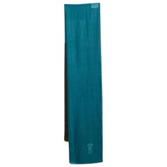 Hermès Multicolor Color-Blocked Cashmere Scarf