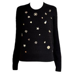 Chanel New Margot Robbie Style Lucky Charms Jumper 38 FR