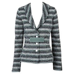 Veste de défilé robot collection Chanel, 36 FR
