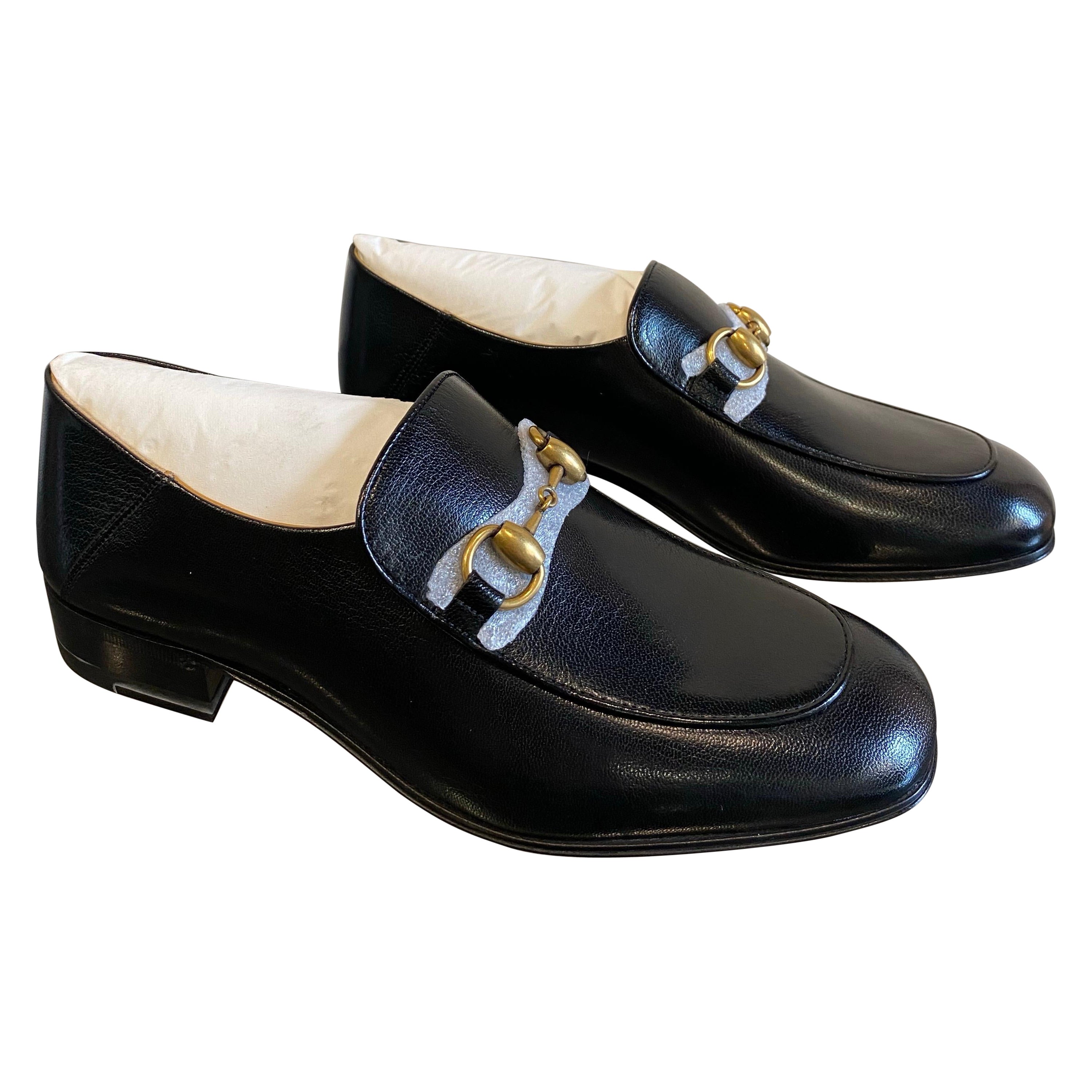 Gucci Jordaan Horsebit loafers.