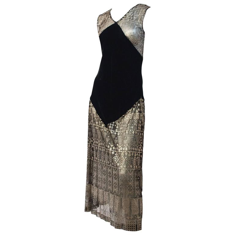 ROBE en soie et veste en velours pour POUPEE ANCIENNE