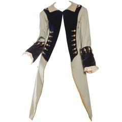 18th Century Style Victorian Era Frock Coat 4