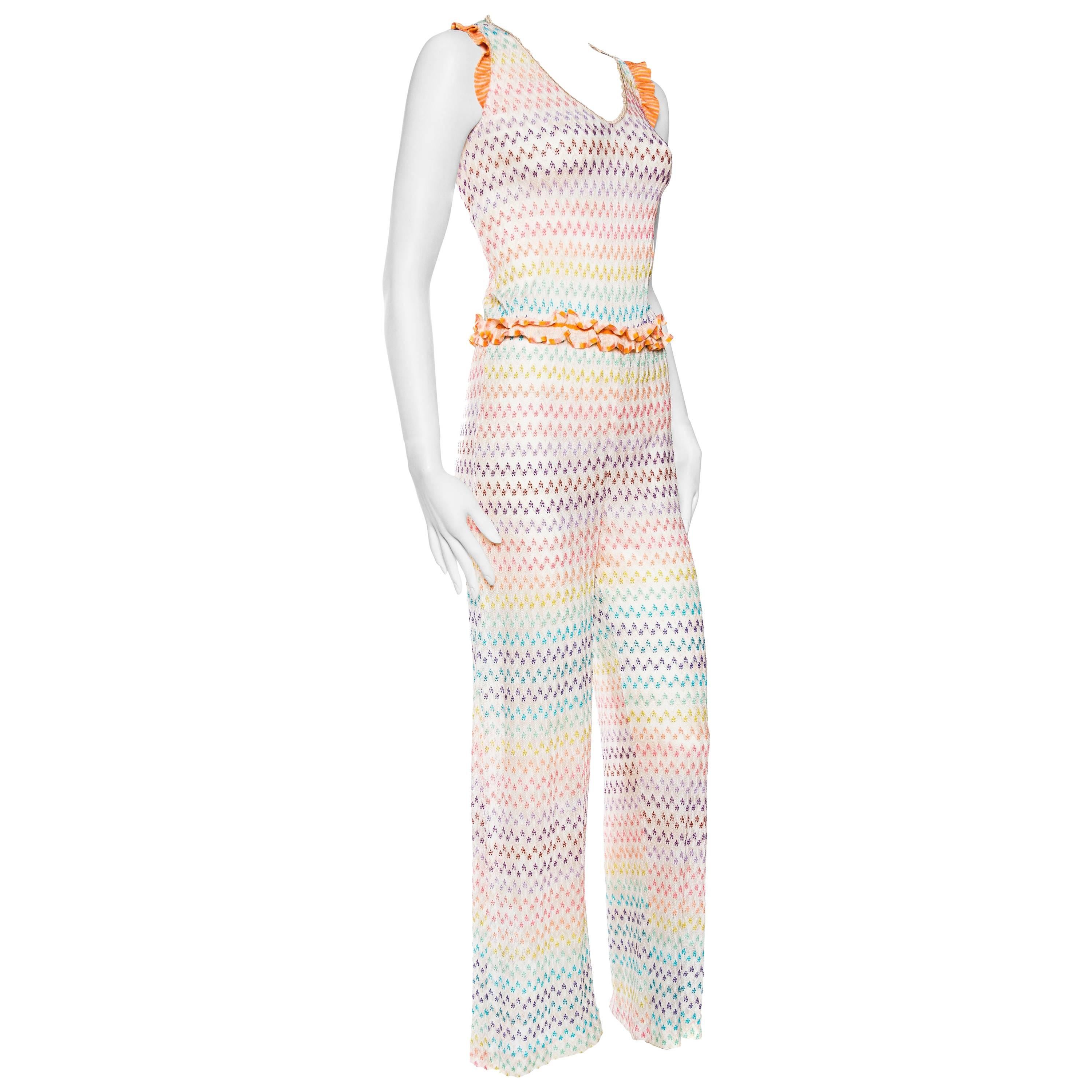 Missoni Sheer Jumpsuit