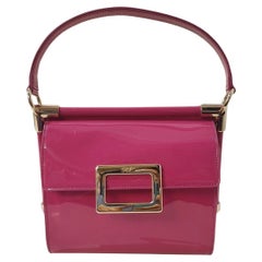 Roger Vivier Mini Miss in vernice fucsia