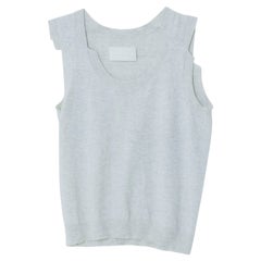 1990s Maison Martin Margiela Sleeveless Sweater