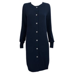 Chanel New CC Turnlocks Cardigan in cashmere 38 FR