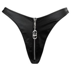 Press Sample F/S 2002 Christian Dior by John Galliano Leder-Thong String /NEW/