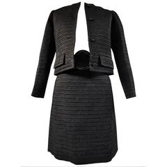Skirt Suit By Christian Dior London Circa 1962 8