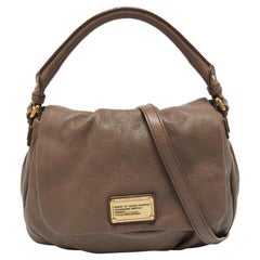Marc by Marc Jacobs Bolso Q Lil Ukita Clásico de Piel Beige