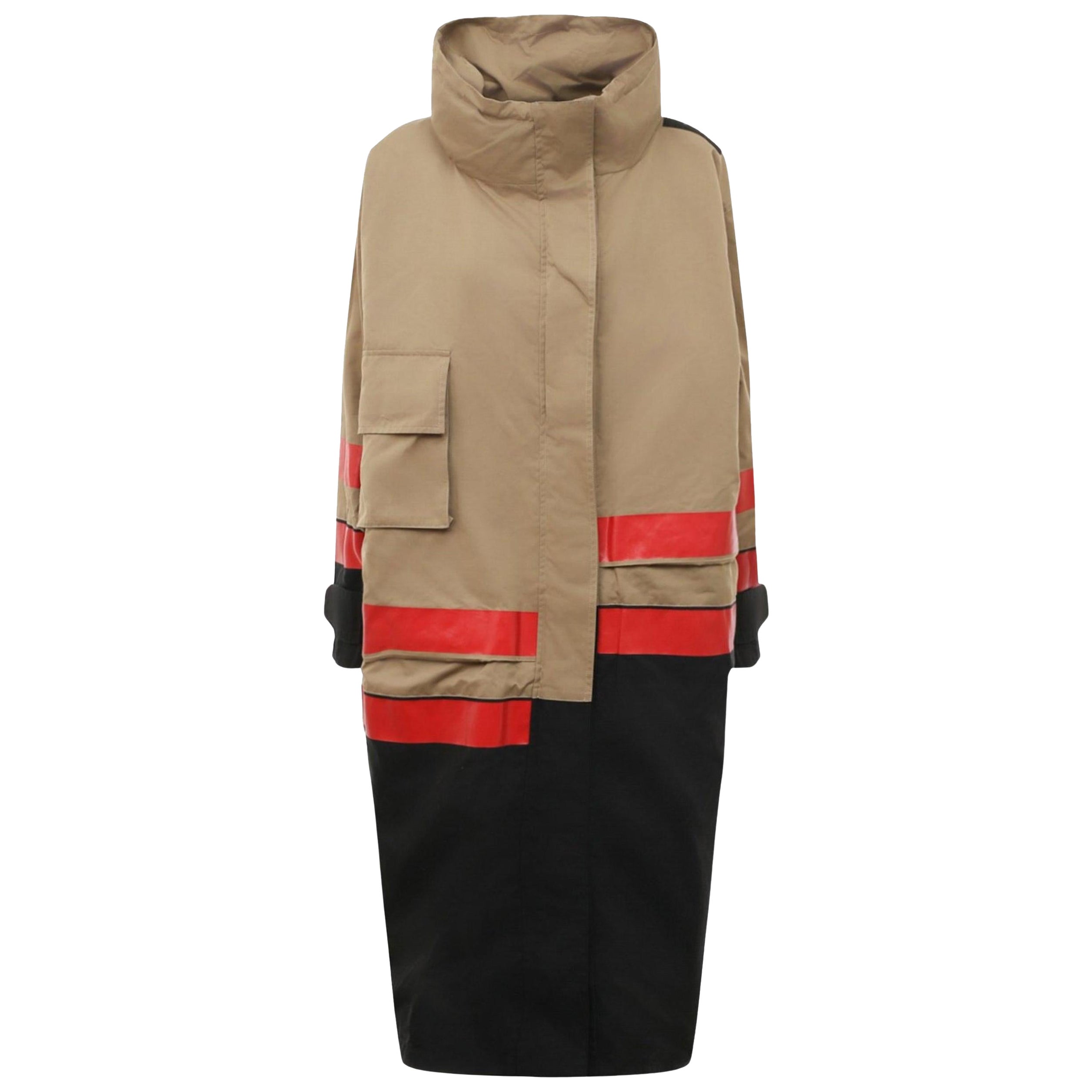 Gucci x Balenciaga The Hacker Technical Cotton Twill Parka  IT 42