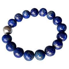Lapis Lazuli Bracelet Silver