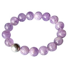 Amhetyst Bracelet Silver