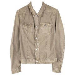 Prada Men Jacket Denim Jeans Size IT52/Large, S1324