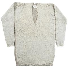 Maison Martin Margiela Autumn-Winter 1998 oversized plastic coated sweater 11