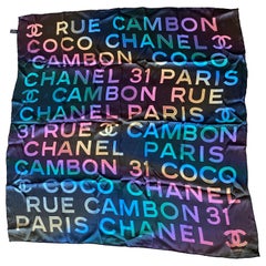 Foulard de seda Chanel Rue de Cambon