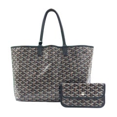 Goyard Saint Louis PM Tote Media Nero