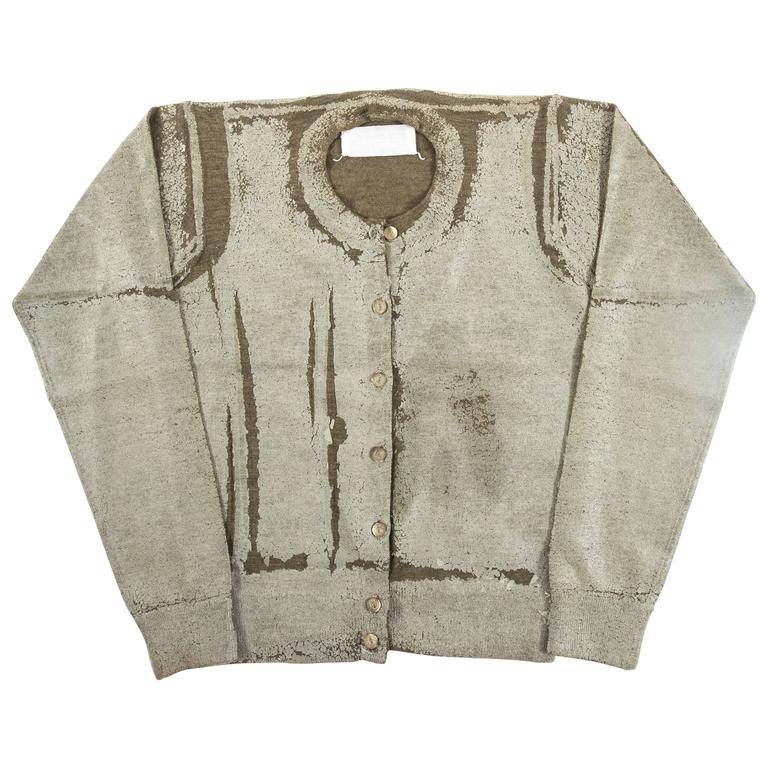 maison margiela sweater vest