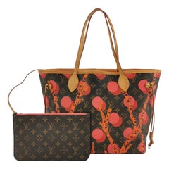 Louis Vuitton Limited Edition Grenade Monogram Ramages Neverfull MM