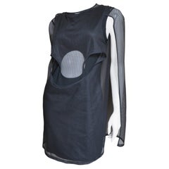 Comme des Garcons Junya Watanabe Dress with Cut Out 