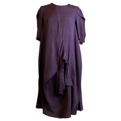 Vestido de día Demi morado de Marni
