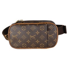 Louis Vuitton Monogram Canvas Gange Sling Bag