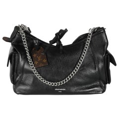 CarryAll Cargo PM de piel de cordero negra de Louis Vuitton