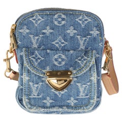Louis Vuitton Monogram Denim Fairfax Pochette