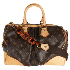 Louis Vuitton Monogram Canvas Stephen Sprouse Boston