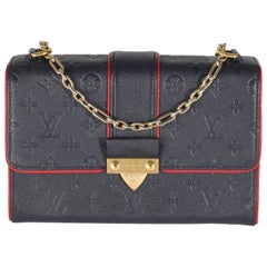 Louis Vuitton Marine Rouge Monogramm Empreinte Saint Sulpice PM, Empreinte Saint Sulpice PM