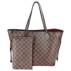 Louis Vuitton Damier Ebene Canvas Neverfull MM