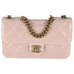 Chanel Beige Quilted Calfskin Perfect Edge Flap Bag