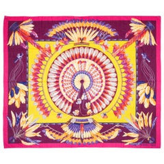 Hermes New Cotton 59" Brazil Sarong Scarf with Box