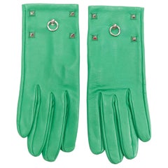 Blue Gloves