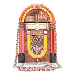 rare MOSCHINO 2022 Runway Jeremy Scott Diner Jukebox crossbody bag
